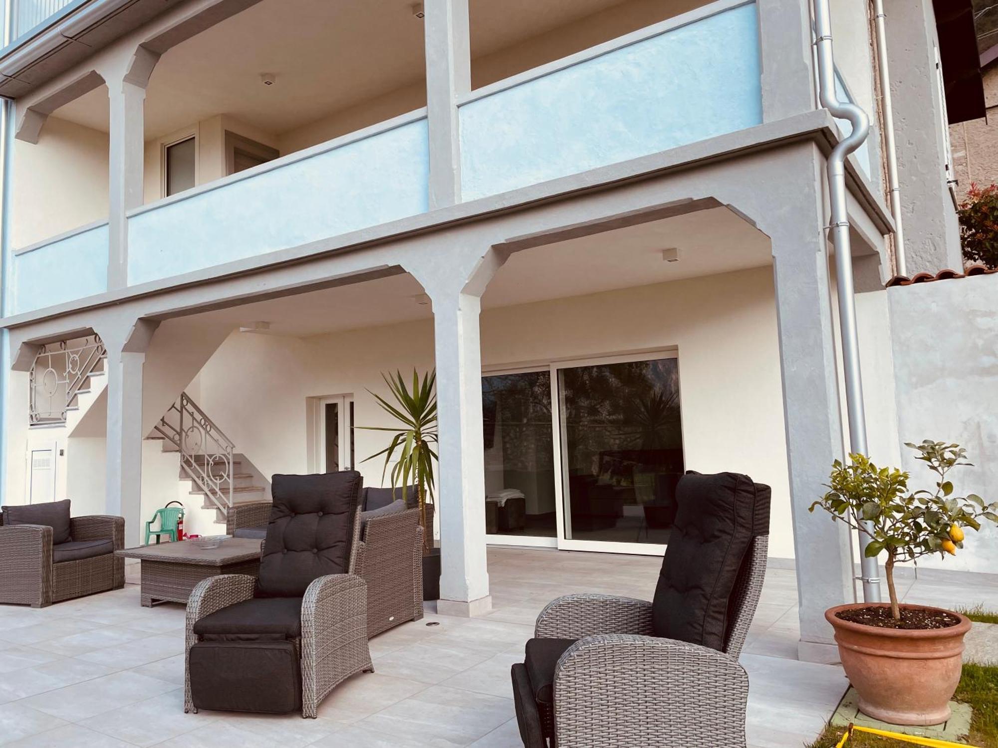 Villa Franca Pilzone Dış mekan fotoğraf